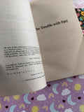 Vintage 1990 1st Printing Sleepover Friends #22: The Trouble with Patti Softcover