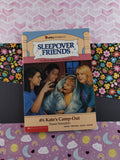Vintage 1980's Sleepover Friends #6: Kate's Camp-Out Softcover