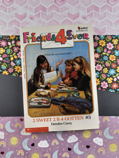 Vintage 1990's Friends 4-Ever: 2 Sweet 2 B 4-Gotten #3 Softcover