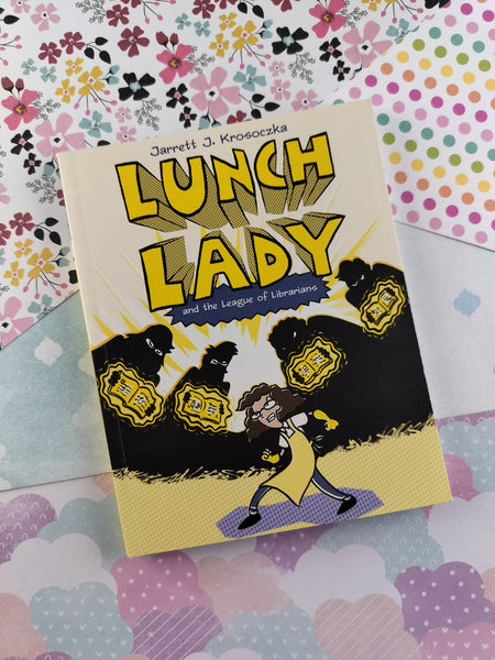 2009 1st Printing Lunch Lady and the League of Librarians by Jarrett J. Krosoczka