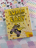 2010 Lunch Lady and the Bake Sale Bandit by Jarrett J. Krosoczka