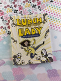2009 1st Printing Lunch Lady and the Cyborg Substitute by Jarrett J. Krosoczka