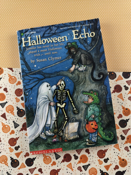 Vintage 1993 1st Printing Halloween Echo Scholastic Softcover