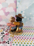 Vintage 2003 10th Anniversary Enesco Mary's Moo Moos "Howdy, Cowpoke!" #114593 Figurine