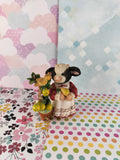 Vintage 1998 Enesco Mary's Moo Moos "I Picked a Sweet Friend" #371327 Figurine