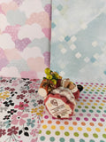 Vintage 1998 Enesco Mary's Moo Moos "I Picked a Sweet Friend" #371327 Figurine