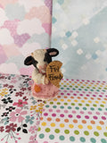 Vintage 1997 Enesco Mary's Moo Moos "Friends Forheifer" #319422 Figurine