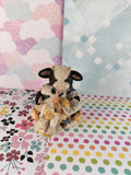 Vintage 1993 Enesco Mary's Moo Moos "Pasture Bedtime" #627763 Figurine