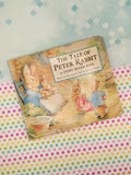 Vintage 1998 The Tale of Peter Rabbit: A Story Board Book Hardcover