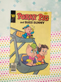 Vintage November 1979 Whitman Comics, Porky Pig and Bugs Bunny Comic Book, Clean