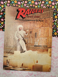 Vintage 1981 Raiders of the Lost Ark: The Storybook Based on the Movie Hardcover