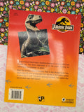 Vintage 1993 Jurassic Park Raptor Attack Softcover