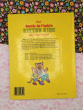 Vintage 1988 Tomie de Paola's Kitten Kids and the Big Camp-Out Hardcover
