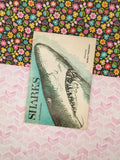 Vintage 1976 Scholastic Book Services Sharks by Ann McGovern Softcover