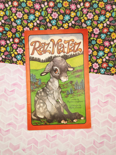Vintage 1982 Raz-Ma-Taz by Stephen Cosgrove Softcover