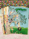 Vintage 1994 - 1995 Pockets Children's Devotional Magazines Set/7 Softcovers