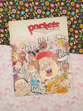 Vintage 1994 - 1995 Pockets Children's Devotional Magazines Set/7 Softcovers
