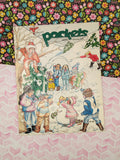 Vintage 1994 - 1995 Pockets Children's Devotional Magazines Set/7 Softcovers