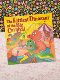 Vintage 1993 The Littlest Dinosaur at the Big Carnival Softcover