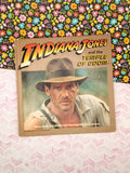 Vintage 1984 Indiana Jones and the Temple of Doom Hardcover *No Tape*