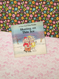 Vintage 1987 Troll Associates First-Start Easy Reader Skating on Thin Ice Softcover