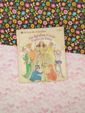 Vintage 1985 Golden Tell-a-Tale The Rainbow Circus Comes to Town Hardcover