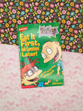 Vintage 1999 1st Nickelodeon Rugrats: Eat It First, Ask Questions Later! Softcover