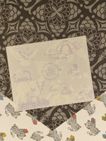 Vintage Mrs. Grossman's "Wilderness Animals" Half Sticker Sheet, Unused