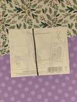 Vintage Mrs. Grossman's Christmas Festive "Gifts Presents" Half Sticker Sheet, Unused