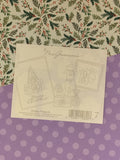 Vintage Mrs. Grossman's Christmas Festive "Gifts Presents" Half Sticker Sheet, Unused
