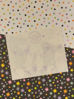Vintage Mrs. Grossman's Autumn Fall "Scarecrow Pumpkins" Half Sticker Sheet, Unused