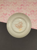 Vintage 1983 Avon Special Memories Mother's Day Collectible Plate, Like New