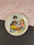 Vintage 1989 Avon Special Memories Mother's Day Collectible Plate, Like New