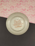 Vintage 1984 Avon Special Memories Mother's Day Collectible Plate, Like New