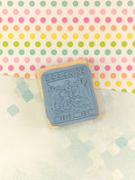 Vintage 2001 Stampin' Up! Thanks To You Wooden Block/Rubber Stamp
