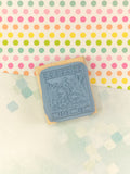 Vintage 2001 Stampin' Up! Thanks To You Wooden Block/Rubber Stamp