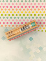 2015 Diana Kovacs Hampton Art Dots Speckles Wooden Block/Rubber Stamp