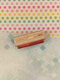 Vintage Rubber Stampede "Excellent!" #A883D Stamp Block, Nice & Clean