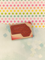 Vintage Rubber Stampede "Excellent!" #A883D Stamp Block, Nice & Clean