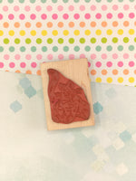 Vintage Stamps by Judith #H-100 Grumpy Cat Wooden Block/Rubber Stamp