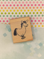Vintage Eureka Silly Donkey #203E Wooden Block/Rubber Stamp