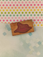 Vintage 1987 PSX Rocking Horse Stamp Block