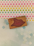 Vintage 1987 PSX Rocking Horse Stamp Block