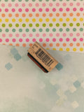 Vintage Dewey, Inkum & Howe Silly Snorkle Duck #A165 Stamp Block