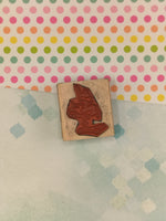Vintage Dewey, Inkum & Howe Silly Snorkle Duck #A165 Stamp Block