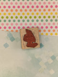 Vintage Dewey, Inkum & Howe Silly Snorkle Duck #A165 Stamp Block