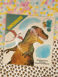 Vintage 1977 Golden Book: Dinosaurs, Look-Look Book Softcover
