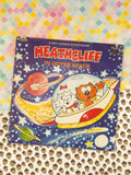 Vintage 1985 Big Looker Storybook Heathcliff in Outer Space Softcover