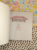 Vintage 2003 Stamp-A-Birthday Barnes & Noble Softcover Book