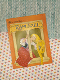Vintage 1991 Golden Book Rapunzel Softcover